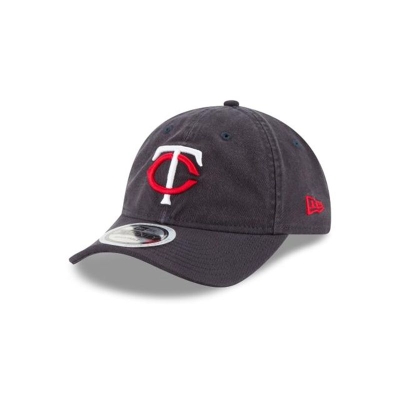 Minnesota Twins Gorra | New Era MLB Packable 9twenty Adjustable Cap Mexico - Azules